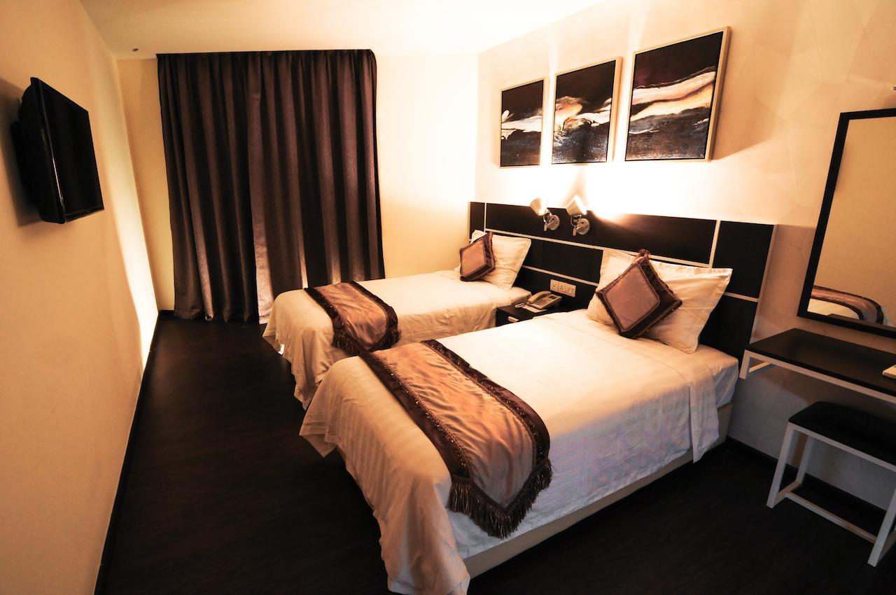 K Garden Hotel Parit Buntar Cameră foto