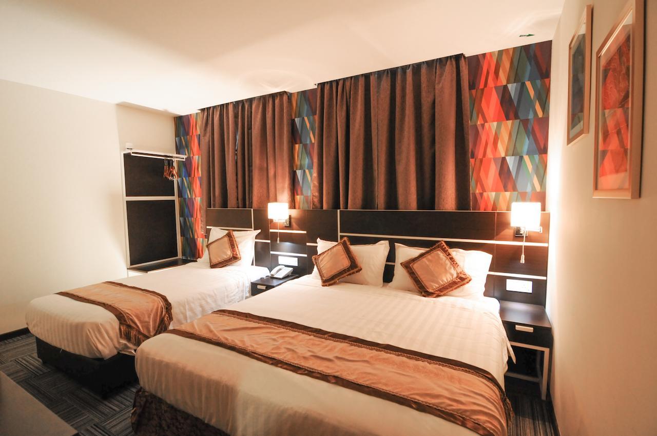 K Garden Hotel Parit Buntar Cameră foto