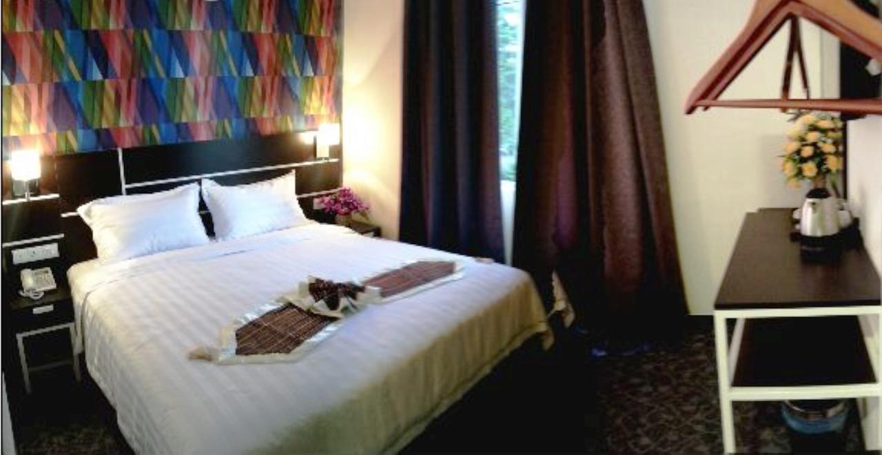 K Garden Hotel Parit Buntar Cameră foto